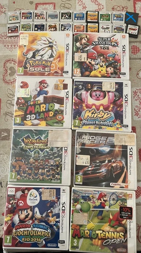 Vetrina nintendo giochi - nintendo:,