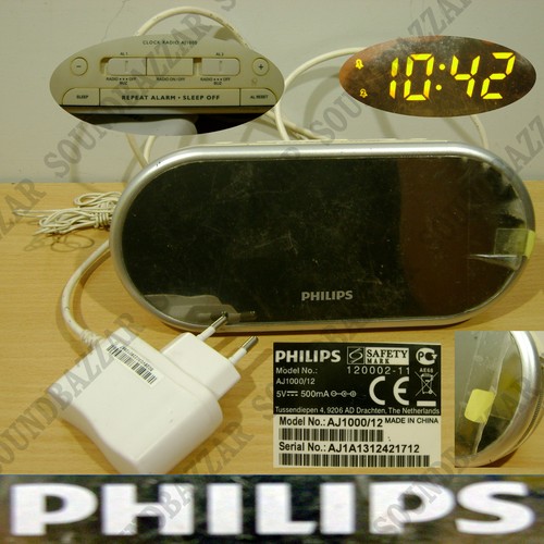 Philips aj1000 radiosveglia - aj1000/12,