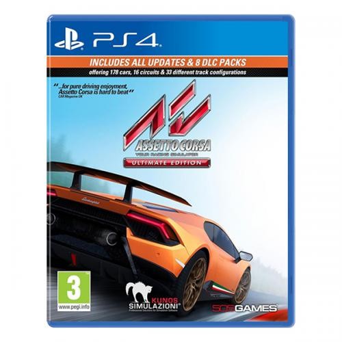 Assetto corsa ultimate edition - corsa,