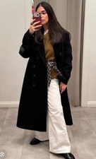 Cappotto lungo doppiopetto