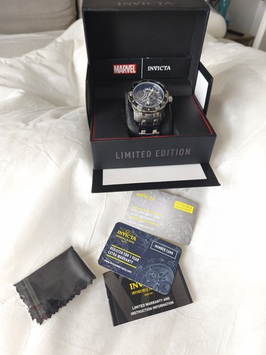 Orologio invicta marvel black - invicta,