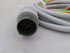 Set cavo ECG a 3 elettrodi, BC-763V. Per serie TEC-7700 e TEC-5500