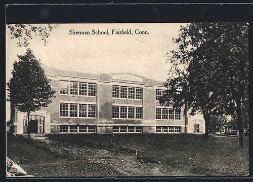 Fairfield sherman school - sherman,