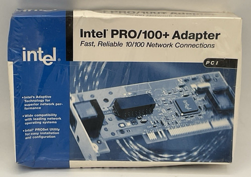 Adattatore intel pro 100 - pro/100+, pci