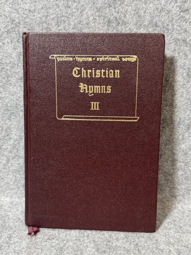 Christian hymns iii - iii, 1966
