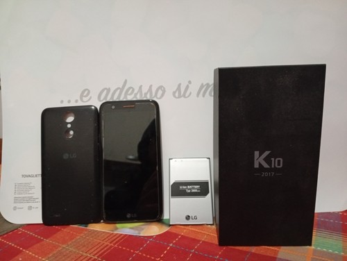 Smartphone lgk10 m250n più - smartphone,