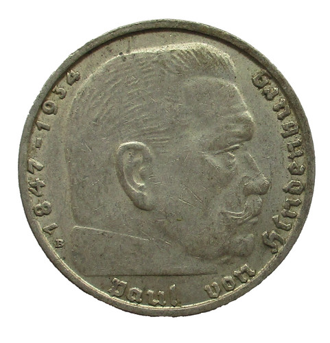 Terzo reich argento - argento, 2