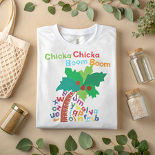 Maglietta Chicka Chicka Boom