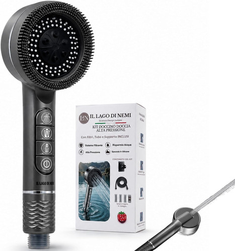 Soffione doccia anticalcare - soffione,