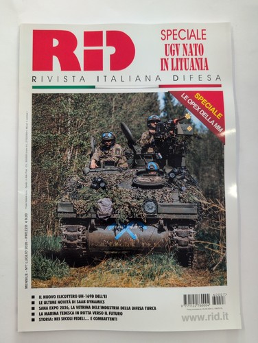 Rid rivista italiana difesa - rivista,