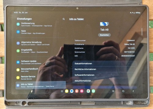 Samsung galaxy tab - tab, a8
