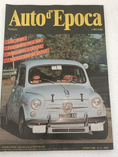 Auto d'epoca 3 1991 - LMX