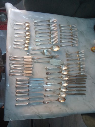 Posate christofle perles - 53,