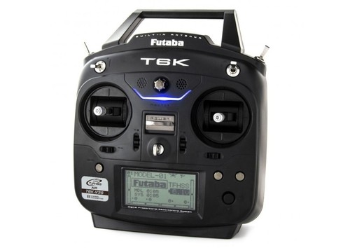 Telecomando futaba t6k - v3s, 8