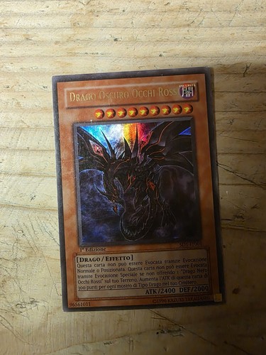 Carta drago oscuro - carta, yu-gi-oh!