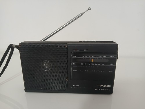 Radio portatile vintage - radio,