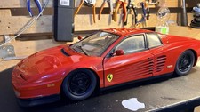Ferrari testarossa pocher 8 - pocher, 1:8