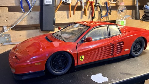 Ferrari testarossa pocher 8 - ferrari,
