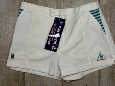 vintage Tennis shorts Le coq Sportif Yannick Noah 1981 fr85 *NEW* deadstock