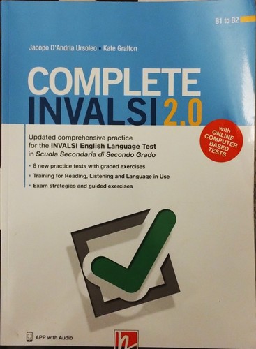 Complete invalsi to b2 - invalsi, b2+
