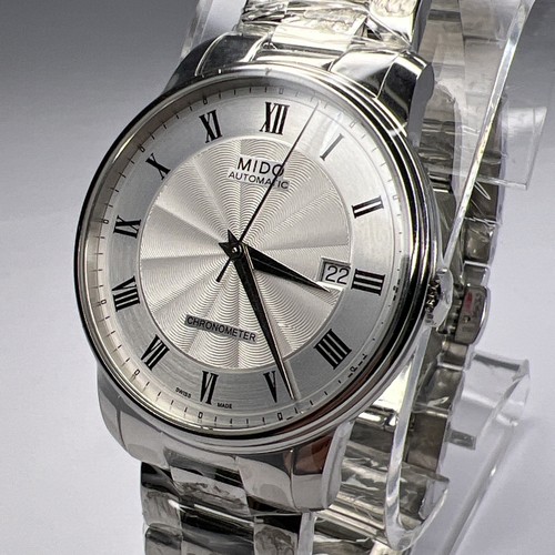 Orologio mido 39mm acciaio - mido,