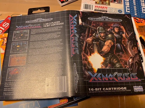 Xenocrisis pal sega mega - xenocrisis,