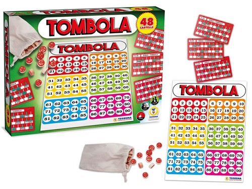 Tombola cartelle con - tombola,
