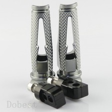 Poggiapiedi poggiapiedi posteriore per Suzuki SFV650 SV650 GSR600 GSR400 GSX1250 GSX650F