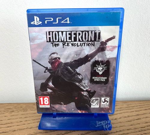 Homefront the revolution - the,