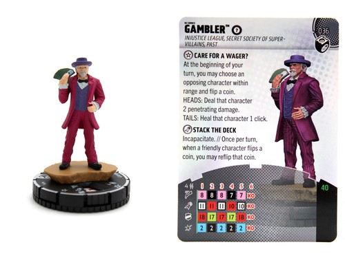Heroclix 036 gambler - -,