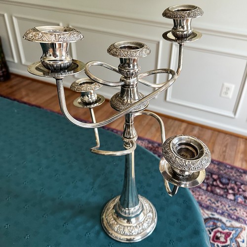 Candelabro made italy - candelabro,