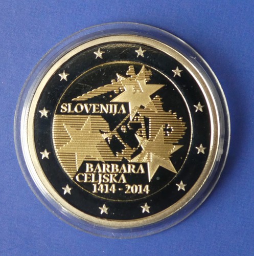 Euro slovenia 2014 barbara - euro,