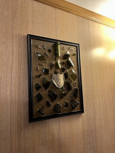 Quadro dom perignon - quadro,
