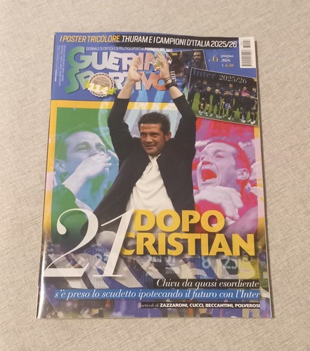 Guerin sportivo inter campione - guerin,