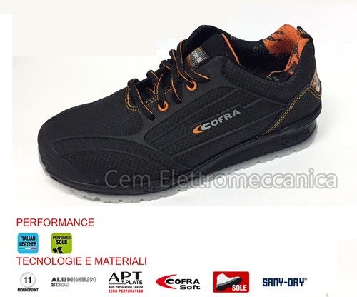 Scarpa antinfortunistica cofra - scarpa,