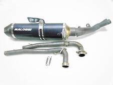 marmitta terminale scarico malossi vedere dettaglio KYMCO AK 550 2017 2018 2020