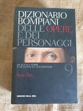 DIZIONARIO BOMPIANI DELLE