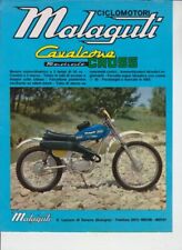 advertising Pubblicità-MOTO MALAGUTI CAVALCONE CROSS 50 RADIALE 1974  MOTOSPORT