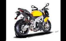 S-A10SO6C-ZC SCARICO AKRAPOVIC