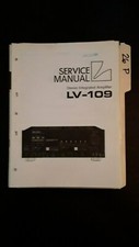 Lv-109 Luxman manuale di