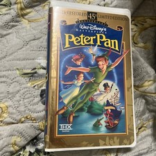 Peter Pan (VHS, Fully Restored
