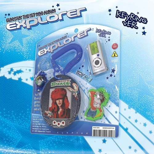 Eunhyuk explorer 1st mini - eunhyuk,