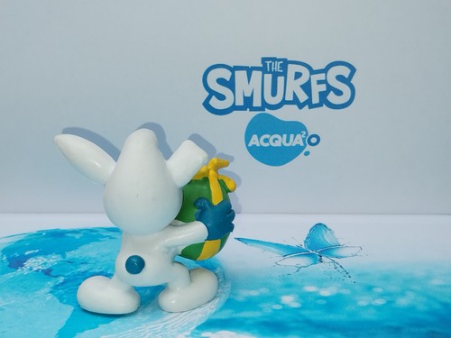 Puffi puffo pasquale uovo - puffo,