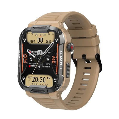 Smartwatch uomo sport militare - smartwatch,