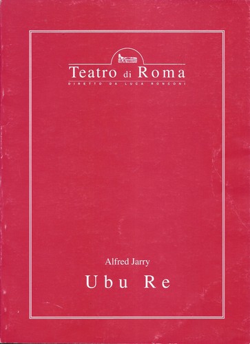 Ubu alfred jarry - ubu, luca