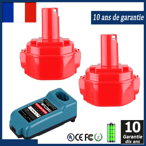 Ni mh pour - 2x, batterie