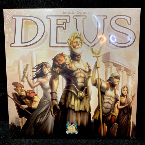 Deus board game - board, sebastien
