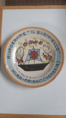 Piatto del buon ricordo - piatto,