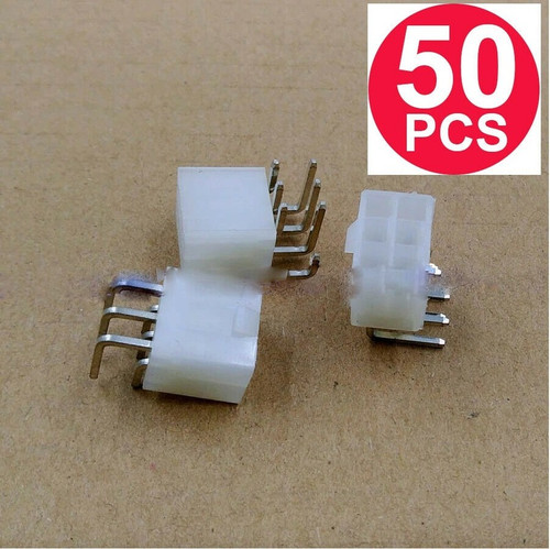 50pcs pin connettore di - connettore,