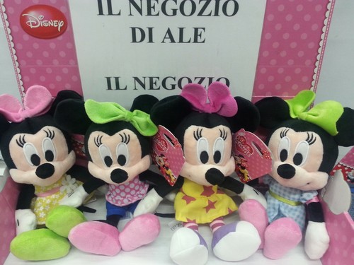 Disney peluche minnie topolina - minnie,